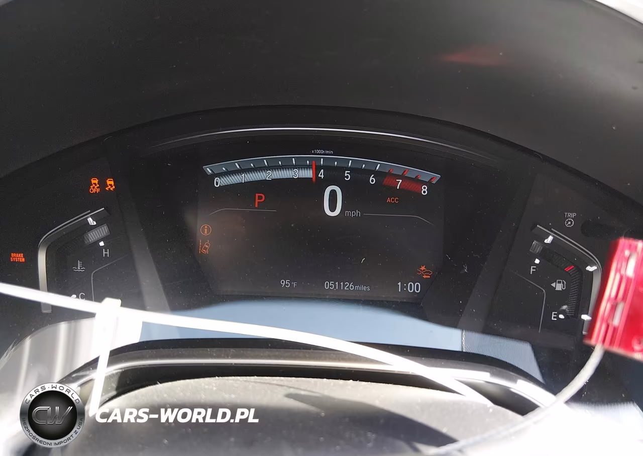 2019 Honda Cr-V Ex VIN:7FARW1H53KE039038 - 7
