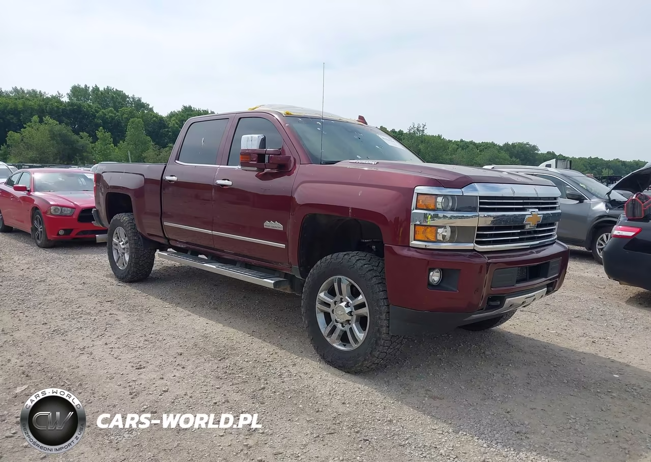 2016 Chevrolet Silverado 2500Hd High Country – zdjęcie 1 z 16