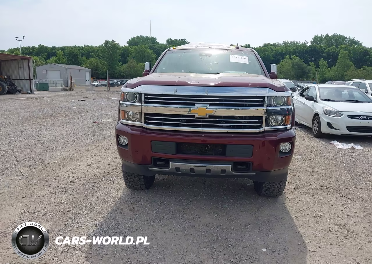 2016 Chevrolet Silverado 2500Hd High Country VIN:1GC1KXE87GF222385 - 12