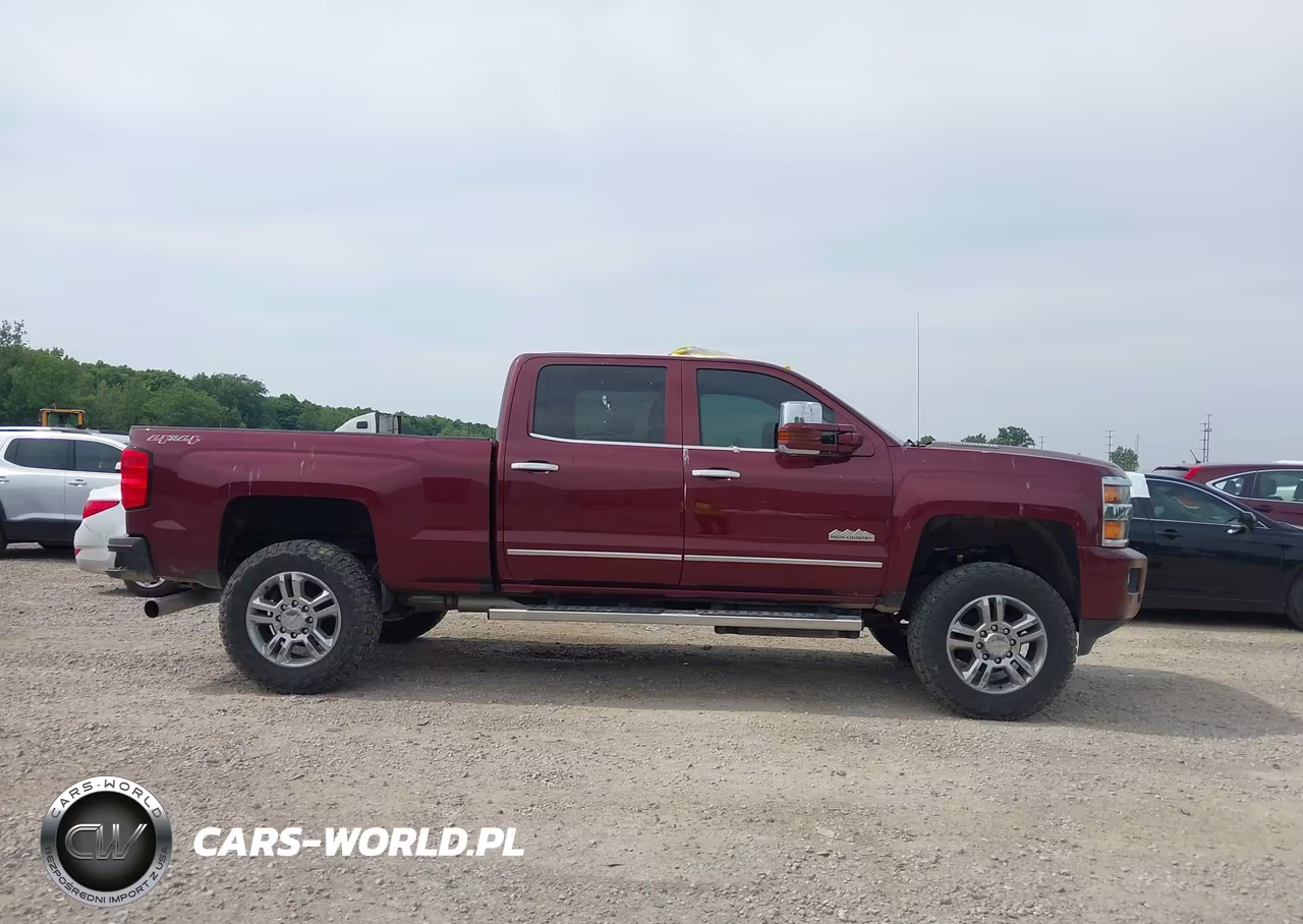 2016 Chevrolet Silverado 2500Hd High Country VIN:1GC1KXE87GF222385 - 13