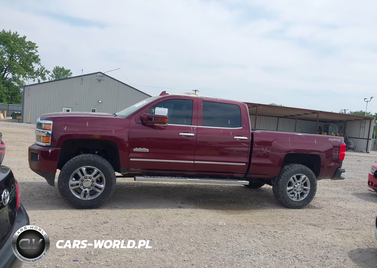 2016 Chevrolet Silverado 2500Hd High Country VIN:1GC1KXE87GF222385 - 14
