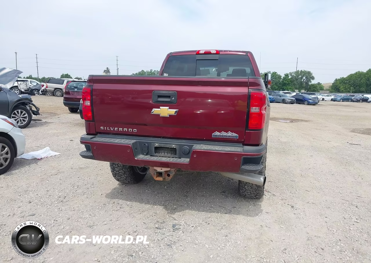 2016 Chevrolet Silverado 2500Hd High Country VIN:1GC1KXE87GF222385 - 16