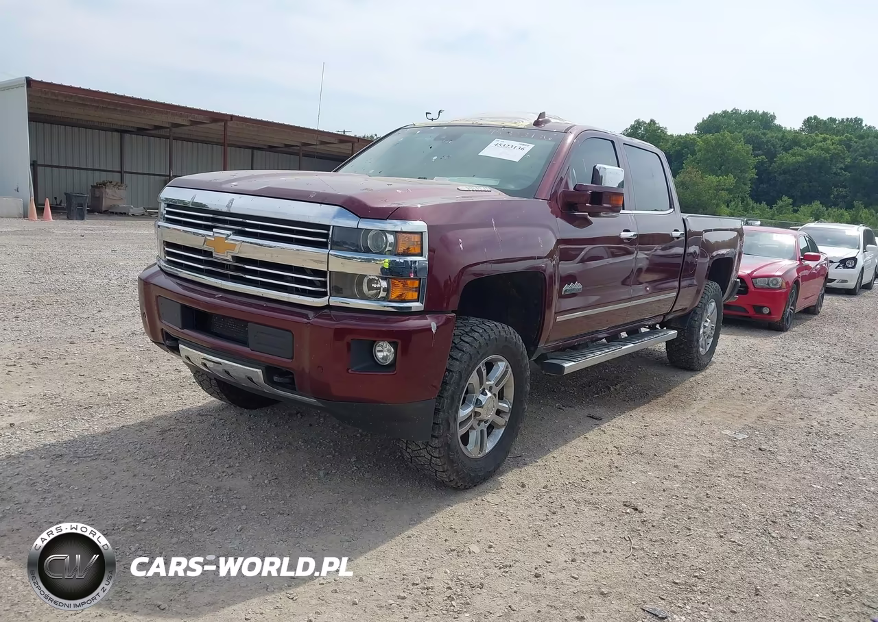 2016 Chevrolet Silverado 2500Hd High Country VIN:1GC1KXE87GF222385 - 2