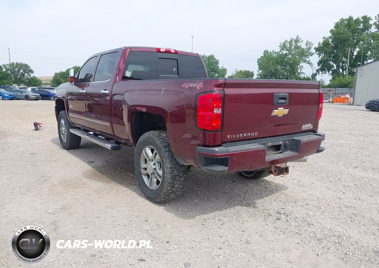 2016 Chevrolet Silverado 2500Hd High Country VIN:1GC1KXE87GF222385 - 3