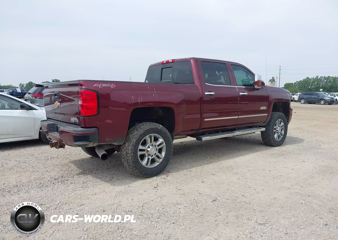 2016 Chevrolet Silverado 2500Hd High Country VIN:1GC1KXE87GF222385 - 4