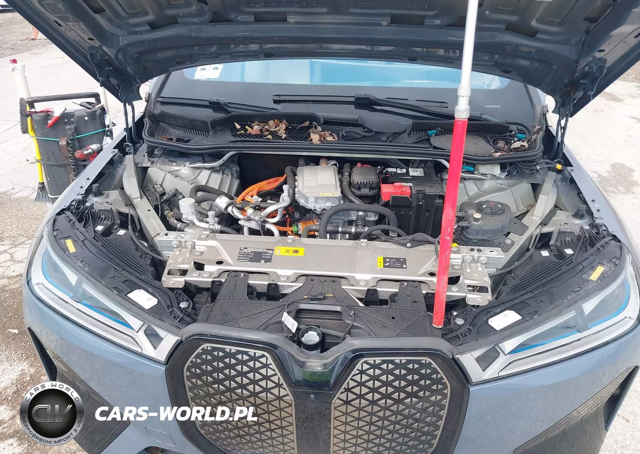 2024 BMW Ix xDrive50 VIN:WB523CF00RCN58463 - 10