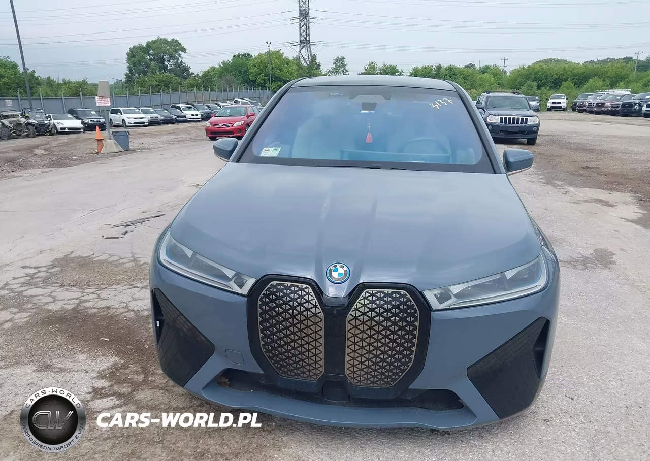 2024 BMW Ix xDrive50 VIN:WB523CF00RCN58463 - 12