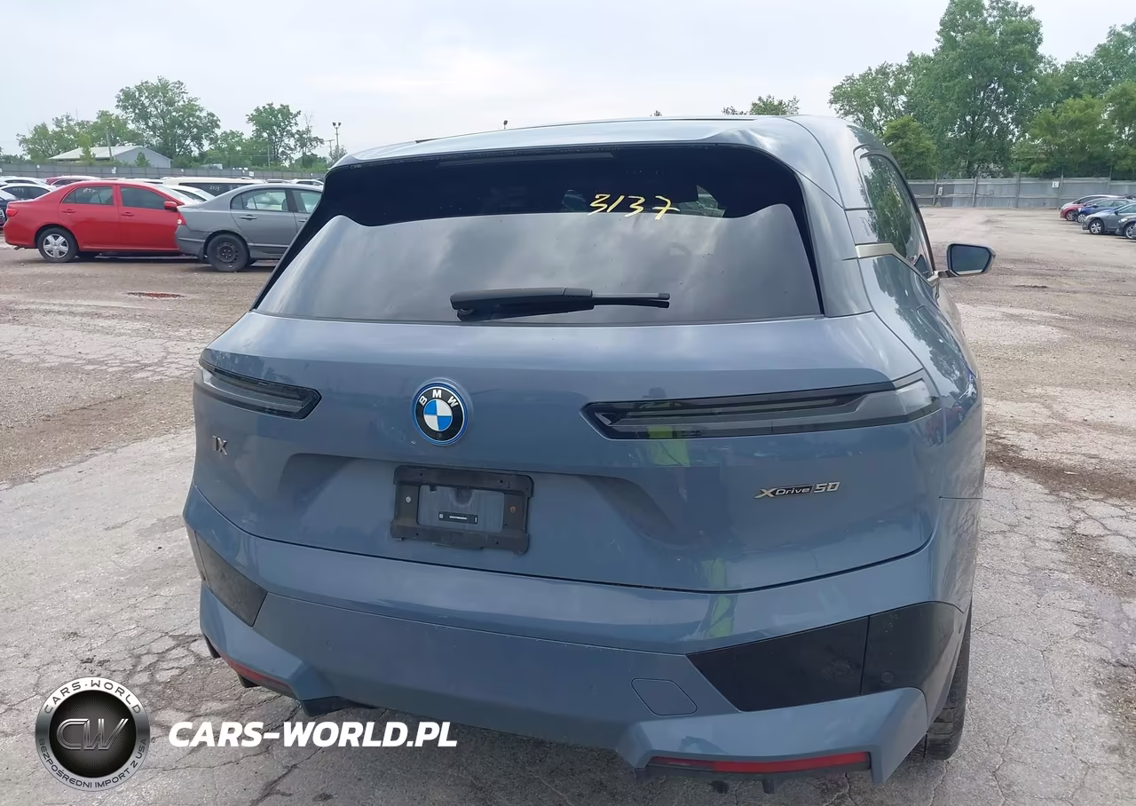 2024 BMW Ix xDrive50 VIN:WB523CF00RCN58463 - 16