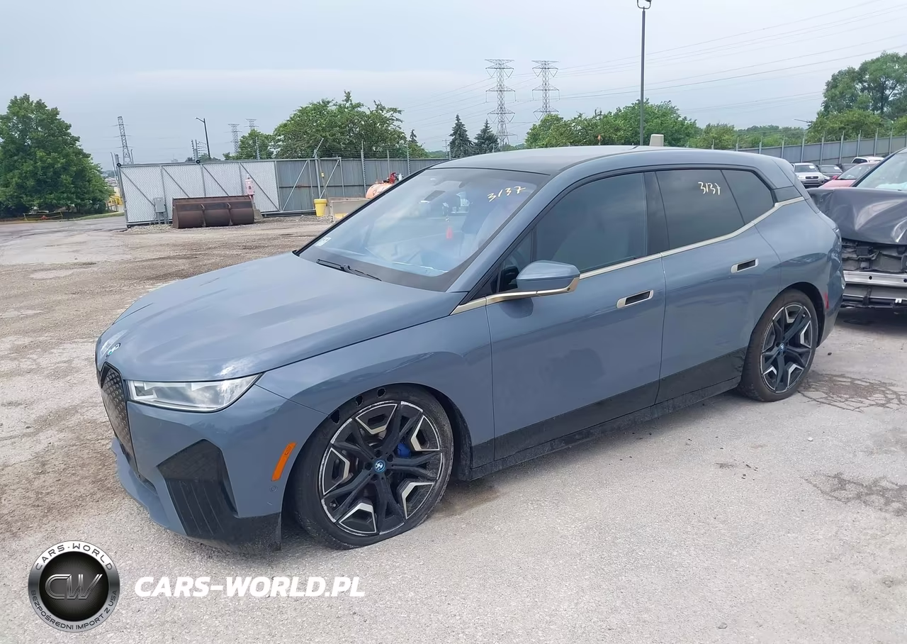 2024 BMW Ix xDrive50 VIN:WB523CF00RCN58463 - 2