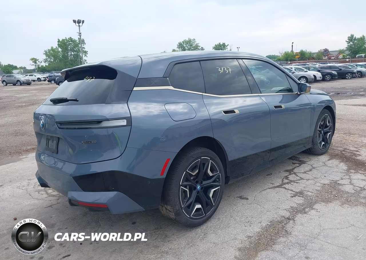 2024 BMW Ix xDrive50 VIN:WB523CF00RCN58463 - 4