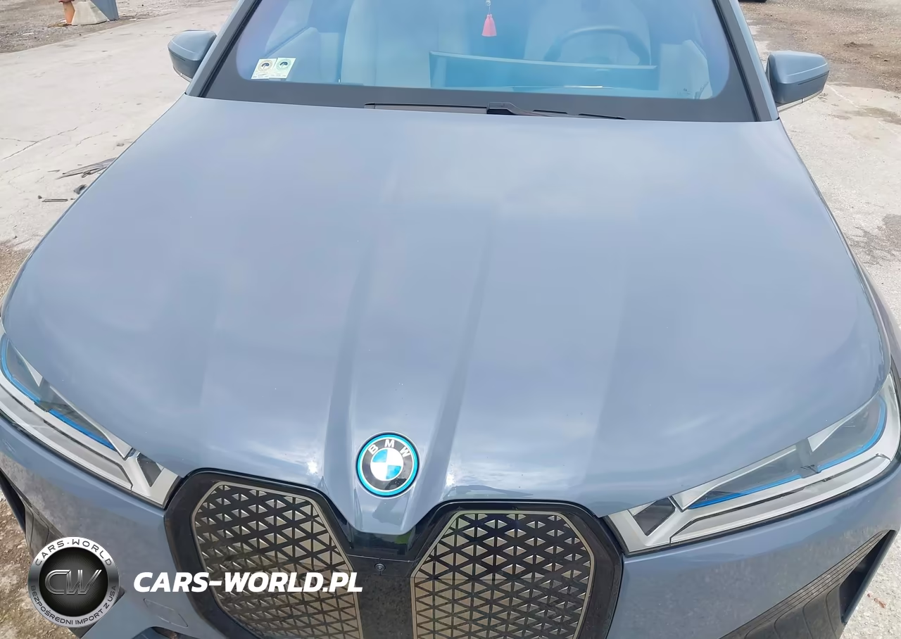 2024 BMW Ix xDrive50 VIN:WB523CF00RCN58463 - 6
