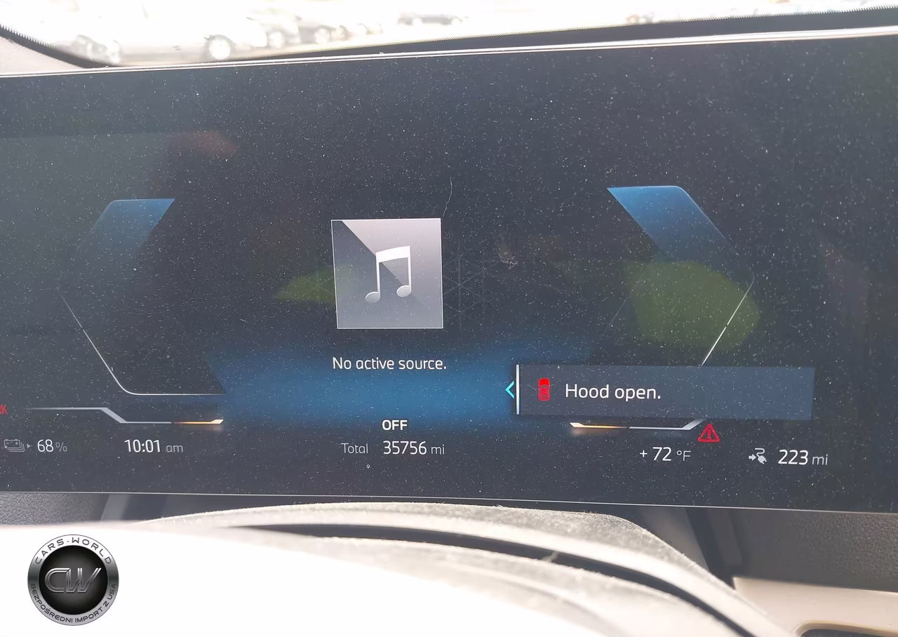 2024 BMW Ix xDrive50 VIN:WB523CF00RCN58463 - 7
