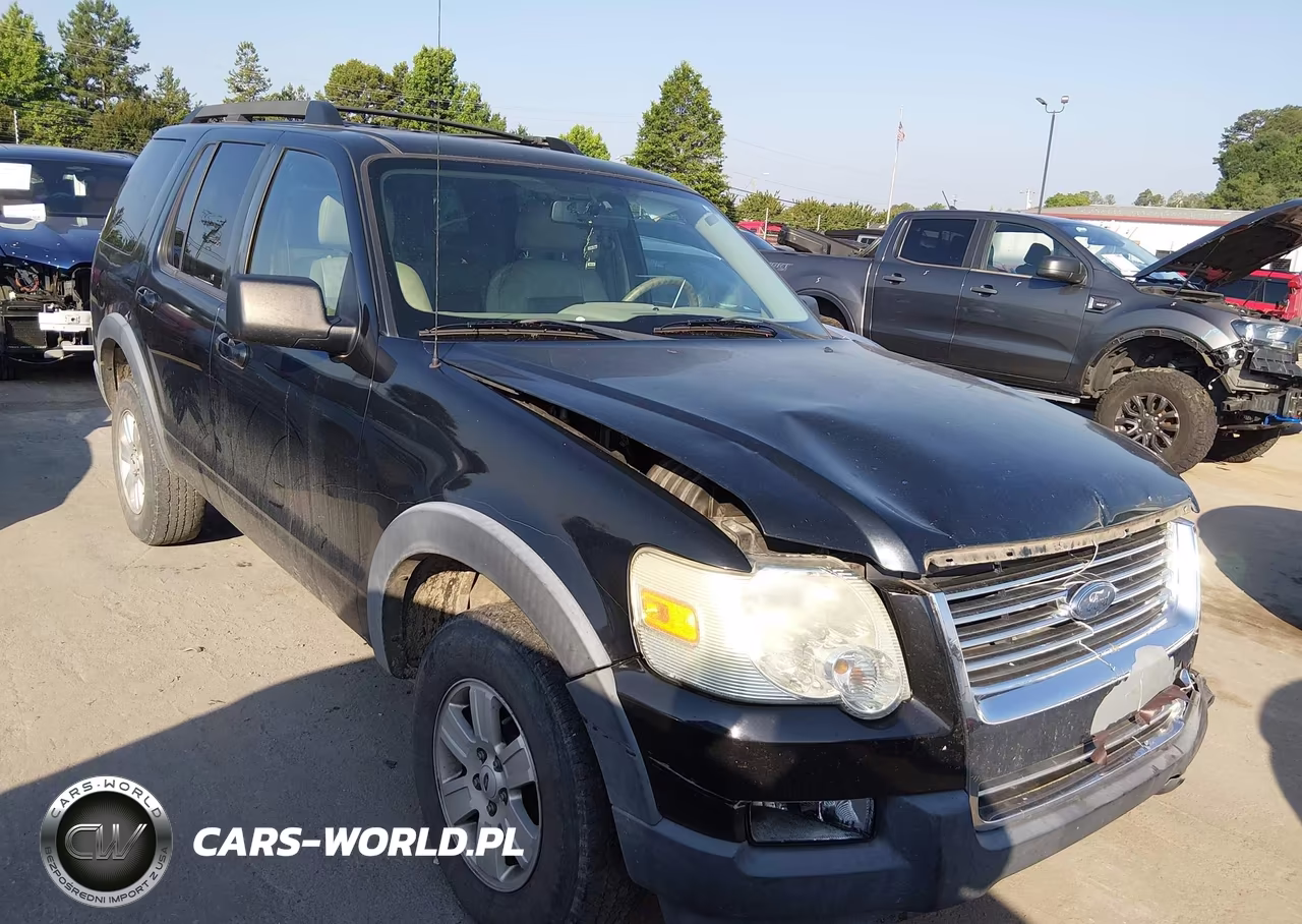 2007 Ford Explorer Xlt