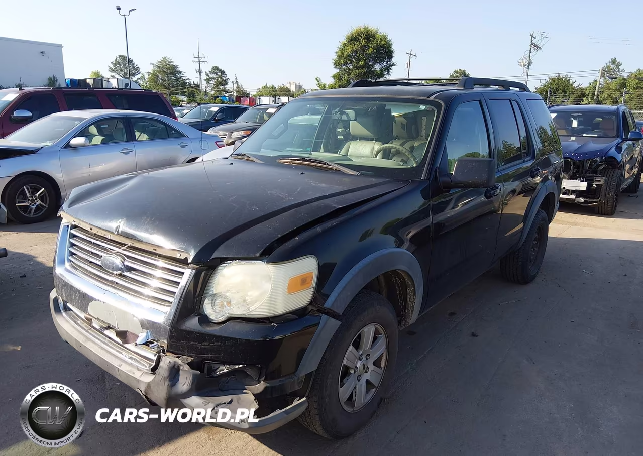 2007 Ford Explorer Xlt VIN:1FMEU73E87UB61477 - 2