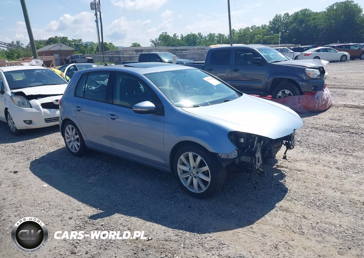 2011 Volkswagen Golf Tdi 4-Door