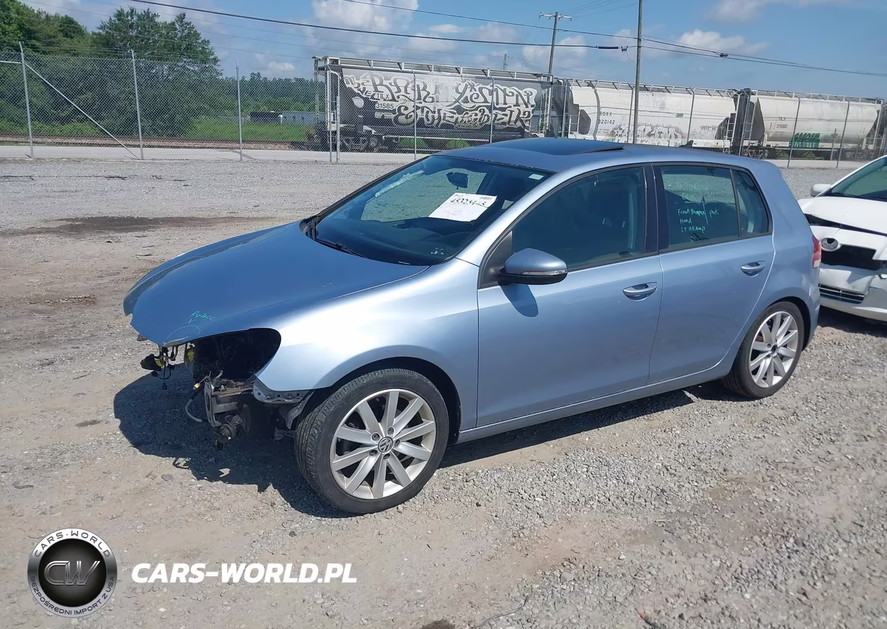 2011 Volkswagen Golf Tdi 4-Door VIN:WVWDM7AJ3BW066807 - 2
