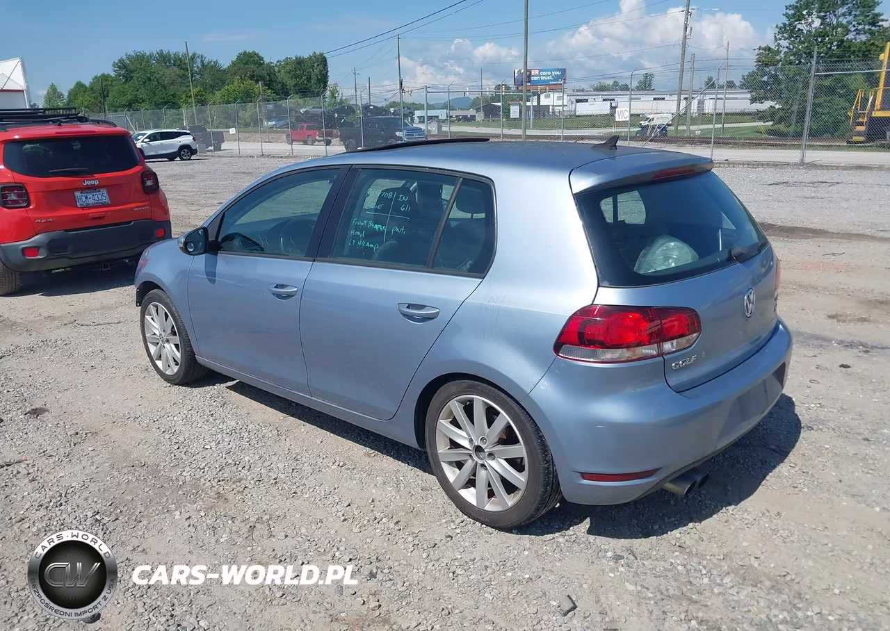 2011 Volkswagen Golf Tdi 4-Door VIN:WVWDM7AJ3BW066807 - 3