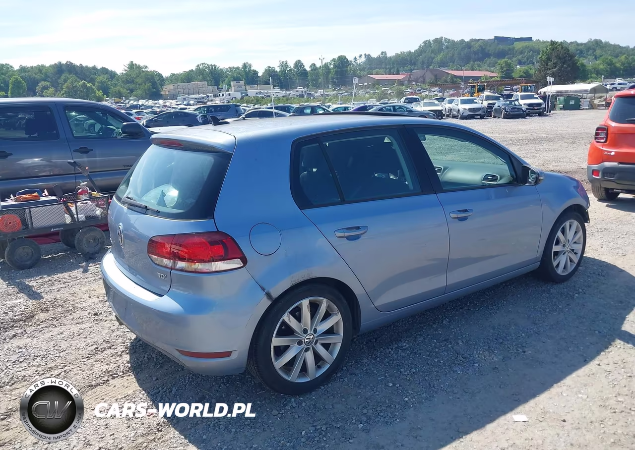 2011 Volkswagen Golf Tdi 4-Door VIN:WVWDM7AJ3BW066807 - 4