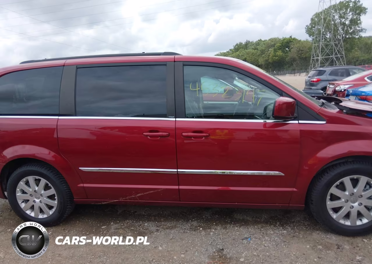 2012 Chrysler Town & Country Touring VIN:2C4RC1BG2CR415619 - 14