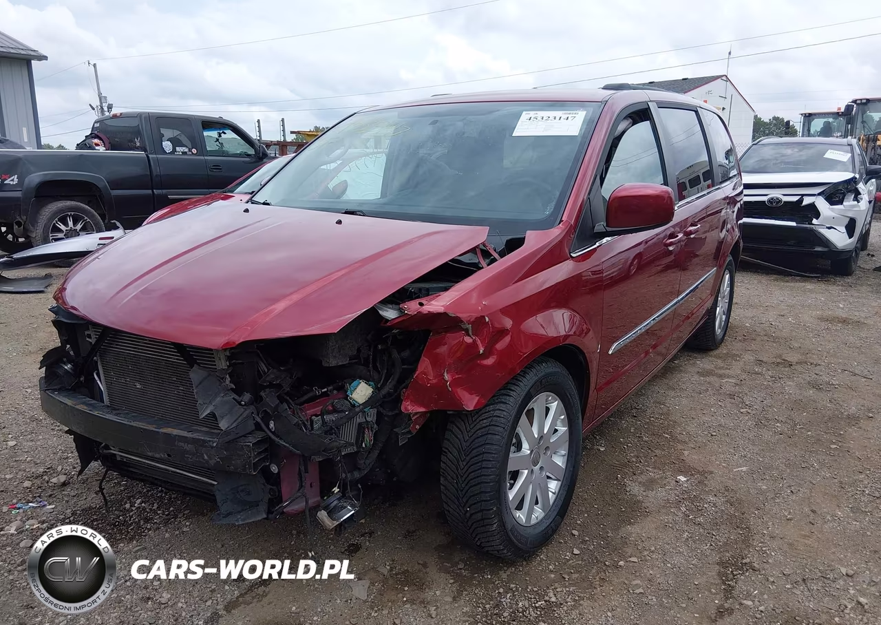 2012 Chrysler Town & Country Touring VIN:2C4RC1BG2CR415619 - 2