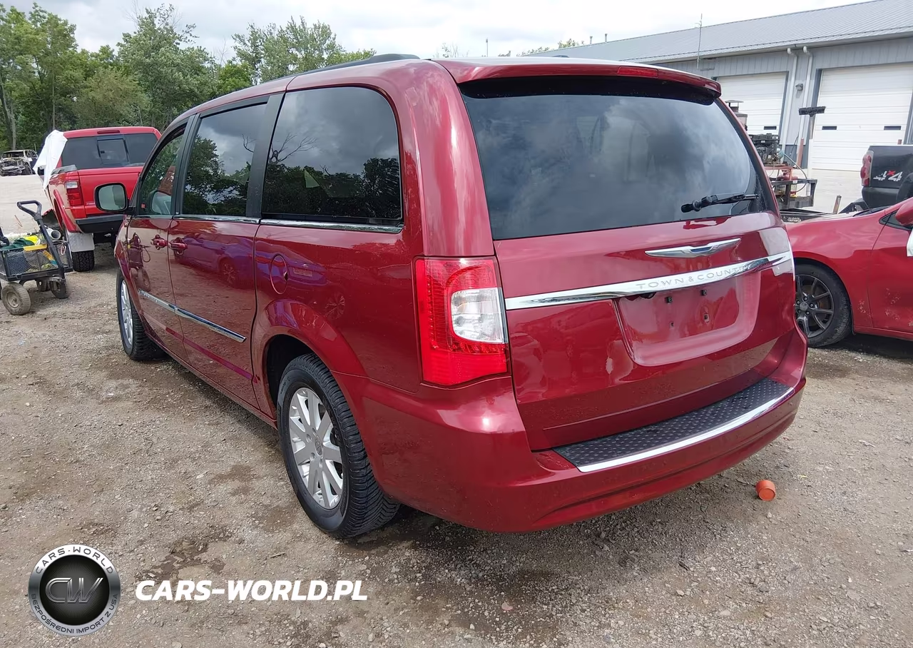 2012 Chrysler Town & Country Touring VIN:2C4RC1BG2CR415619 - 3