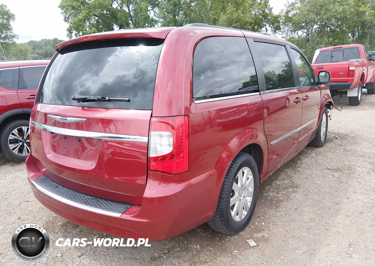 2012 Chrysler Town & Country Touring VIN:2C4RC1BG2CR415619 - 4