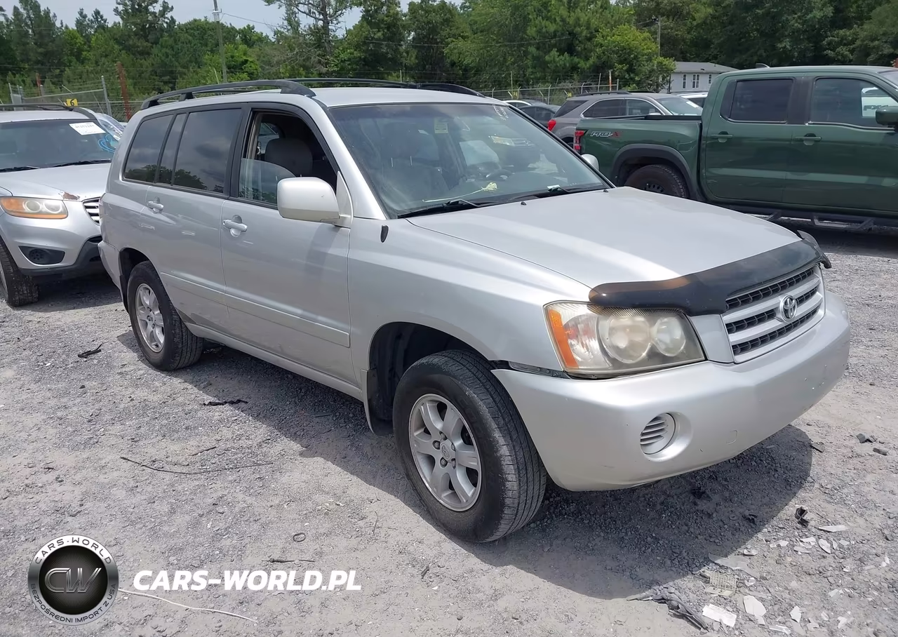 2001 Toyota Highlander V6