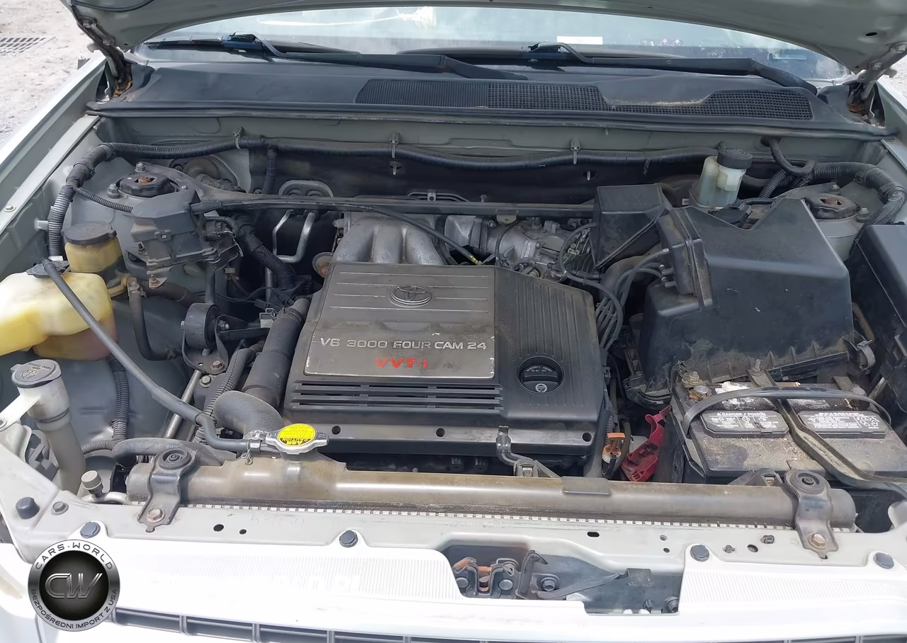 2001 Toyota Highlander V6 VIN:JTEHF21A310035133 - 10