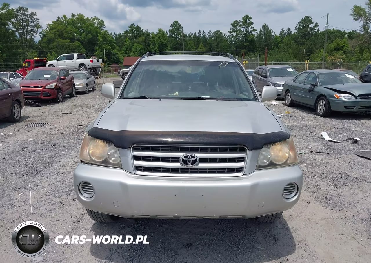 2001 Toyota Highlander V6 VIN:JTEHF21A310035133 - 12