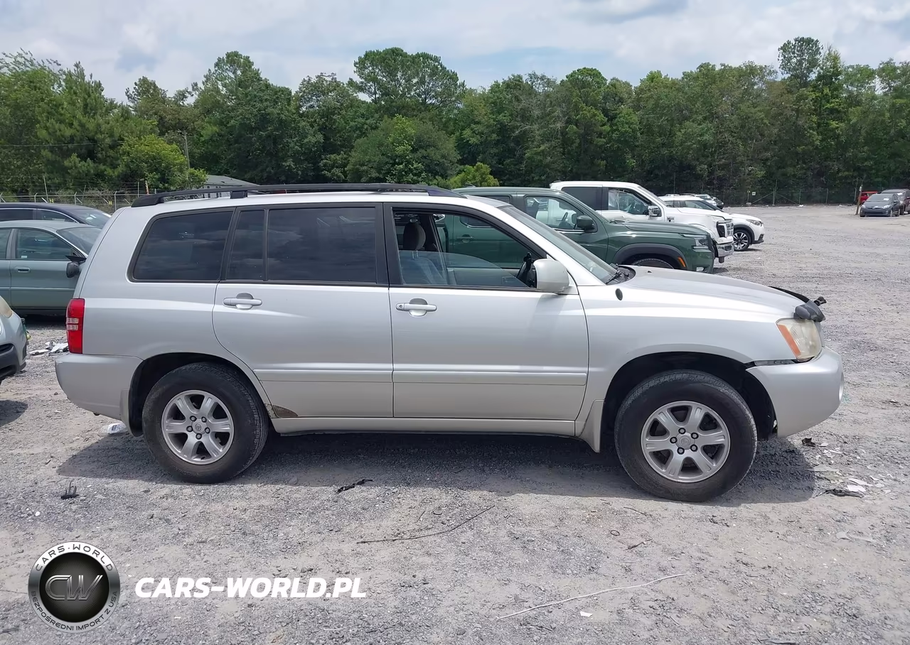 2001 Toyota Highlander V6 VIN:JTEHF21A310035133 - 13