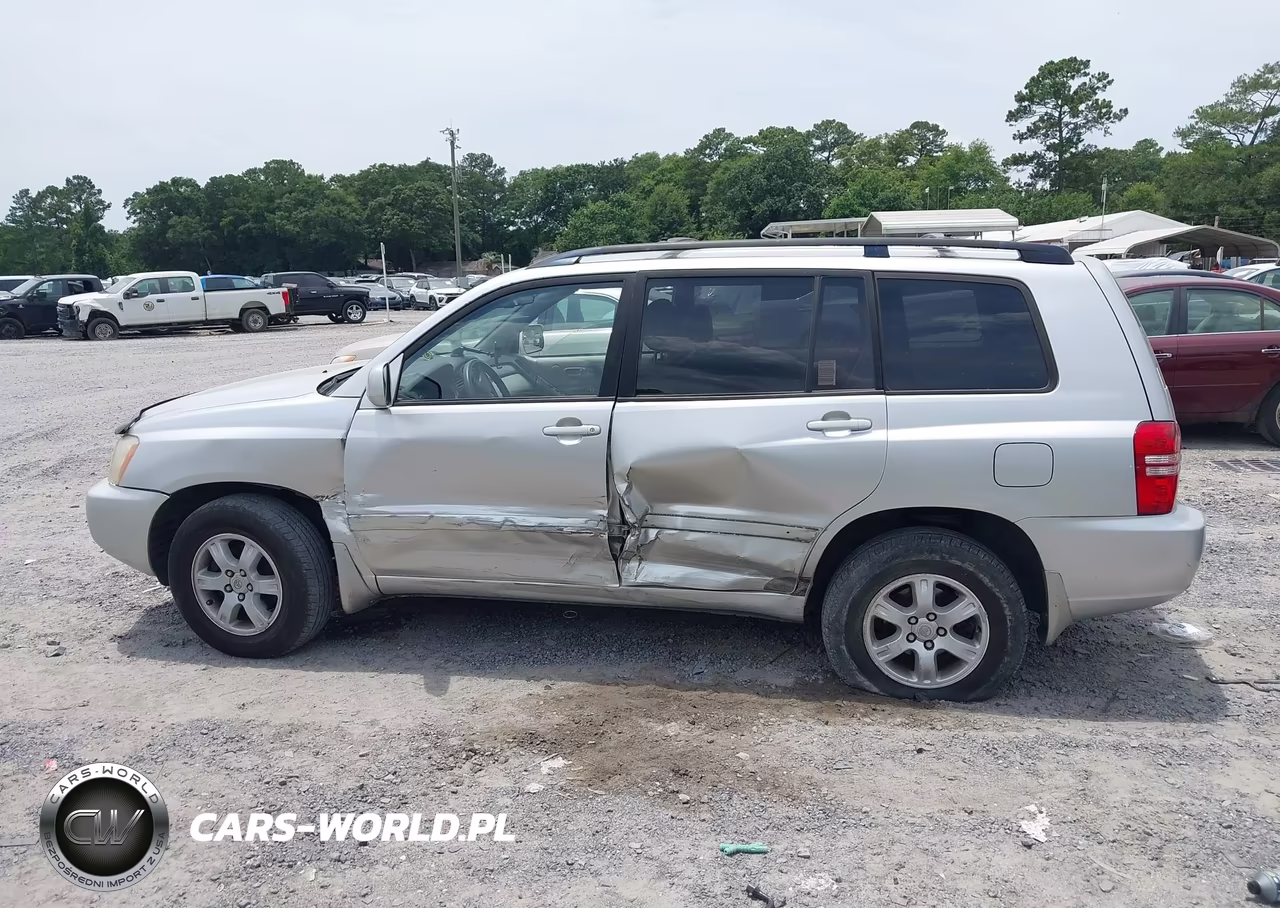 2001 Toyota Highlander V6 VIN:JTEHF21A310035133 - 14
