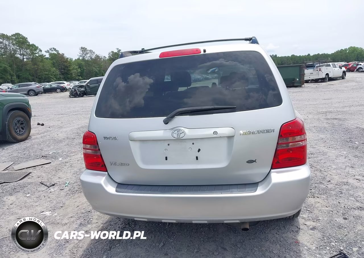 2001 Toyota Highlander V6 VIN:JTEHF21A310035133 - 16