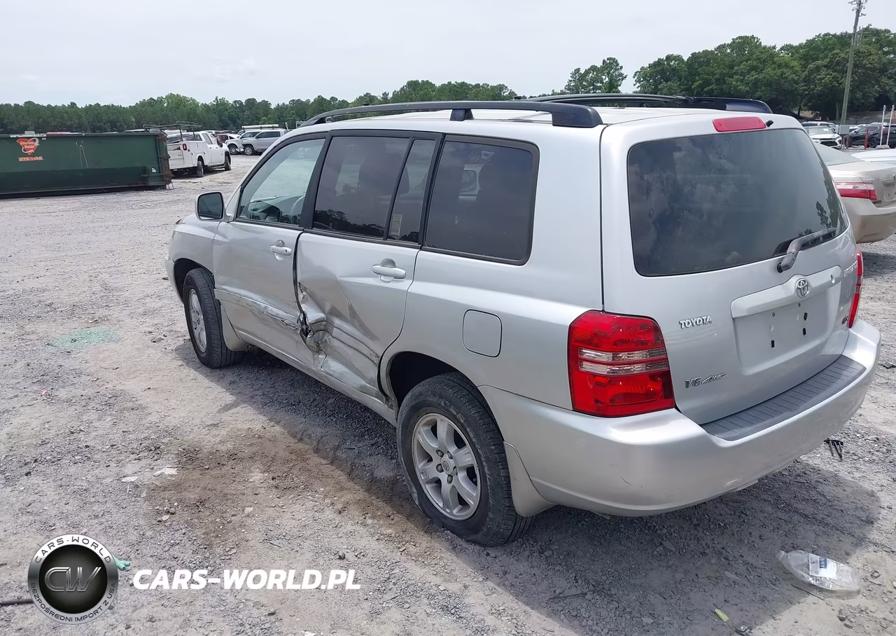 2001 Toyota Highlander V6 VIN:JTEHF21A310035133 - 3