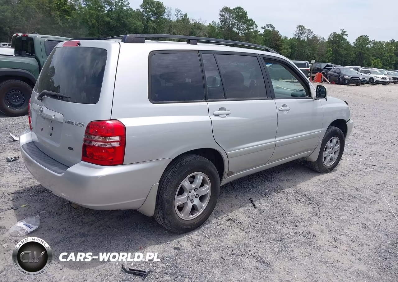 2001 Toyota Highlander V6 VIN:JTEHF21A310035133 - 4
