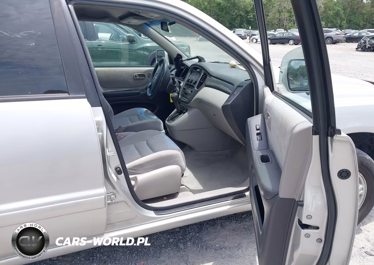2001 Toyota Highlander V6 VIN:JTEHF21A310035133 - 5