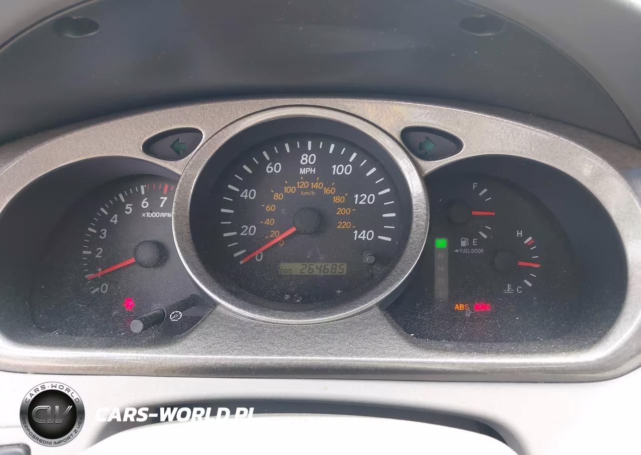 2001 Toyota Highlander V6 VIN:JTEHF21A310035133 - 7