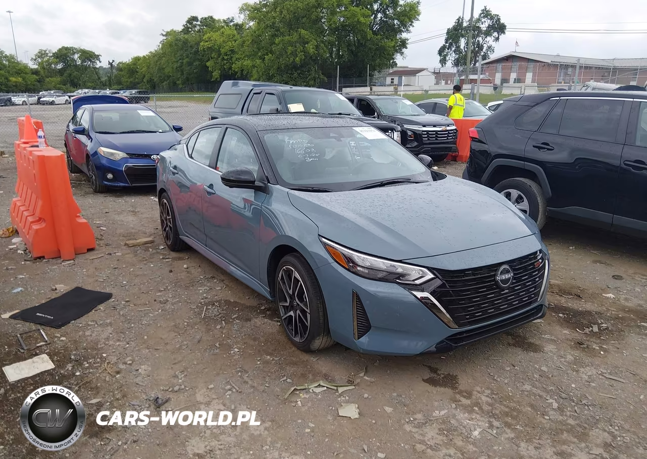 2025 Nissan Sentra Sr – zdjęcie 1 z 16