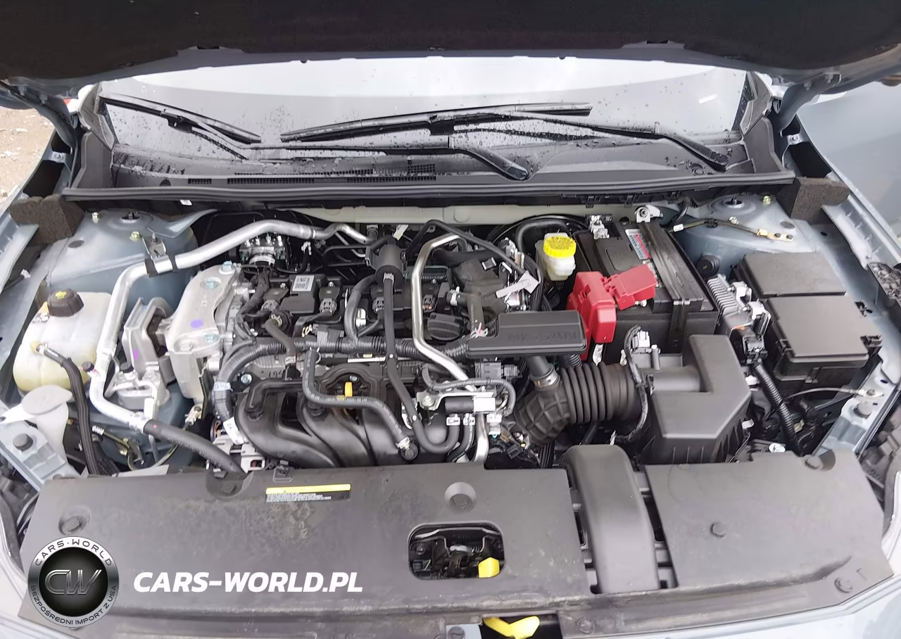 2025 Nissan Sentra Sr VIN:3N1AB8DV5SY416608 - 10
