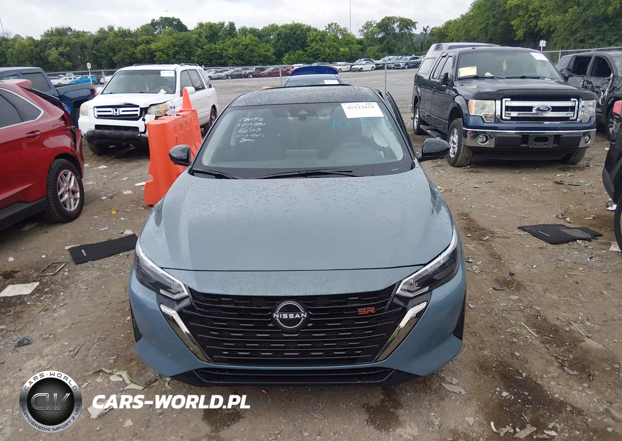 2025 Nissan Sentra Sr VIN:3N1AB8DV5SY416608 - 12