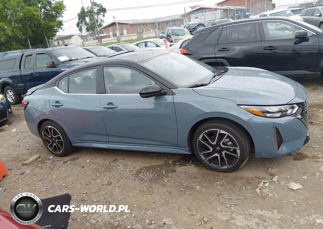 2025 Nissan Sentra Sr VIN:3N1AB8DV5SY416608 - 13