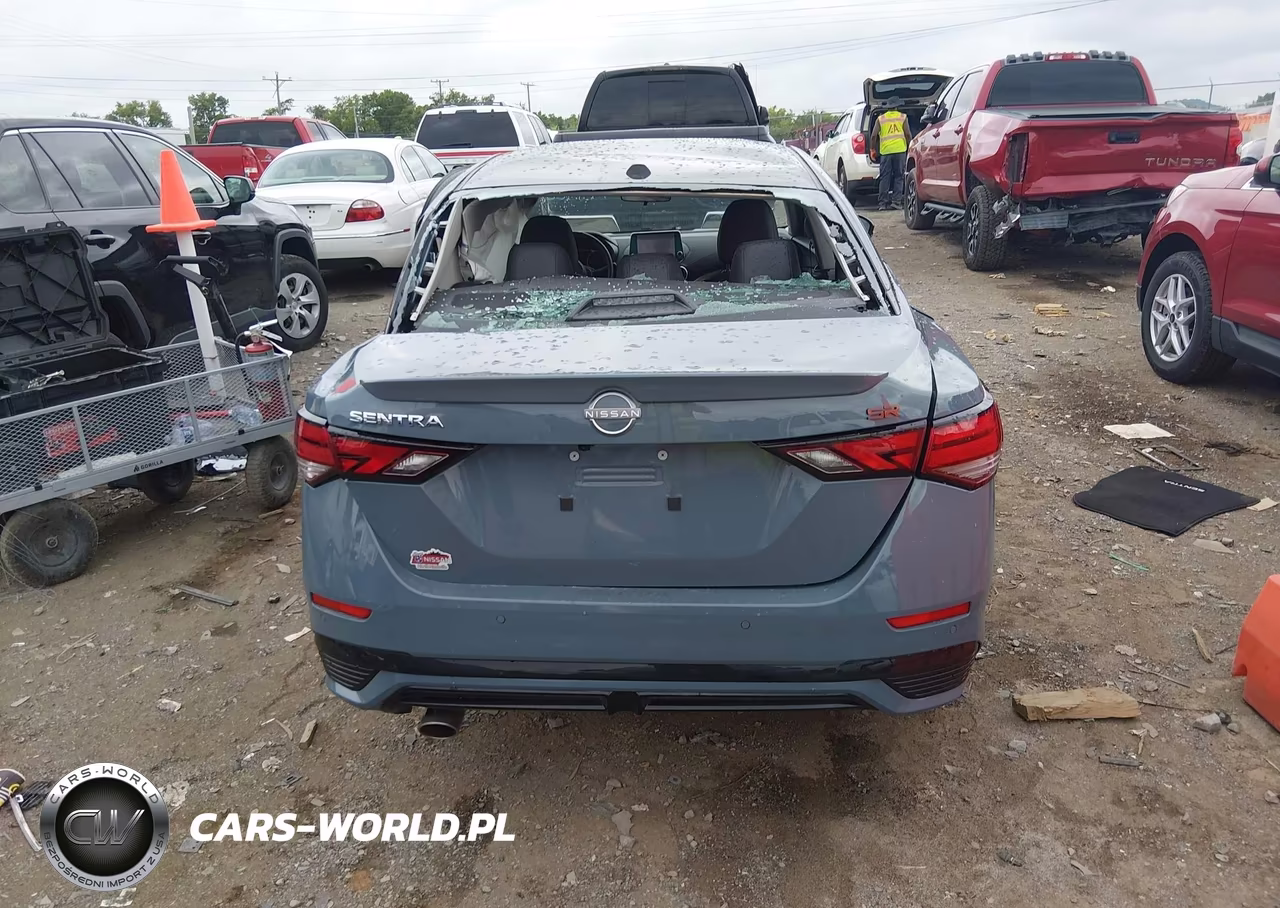 2025 Nissan Sentra Sr VIN:3N1AB8DV5SY416608 - 16