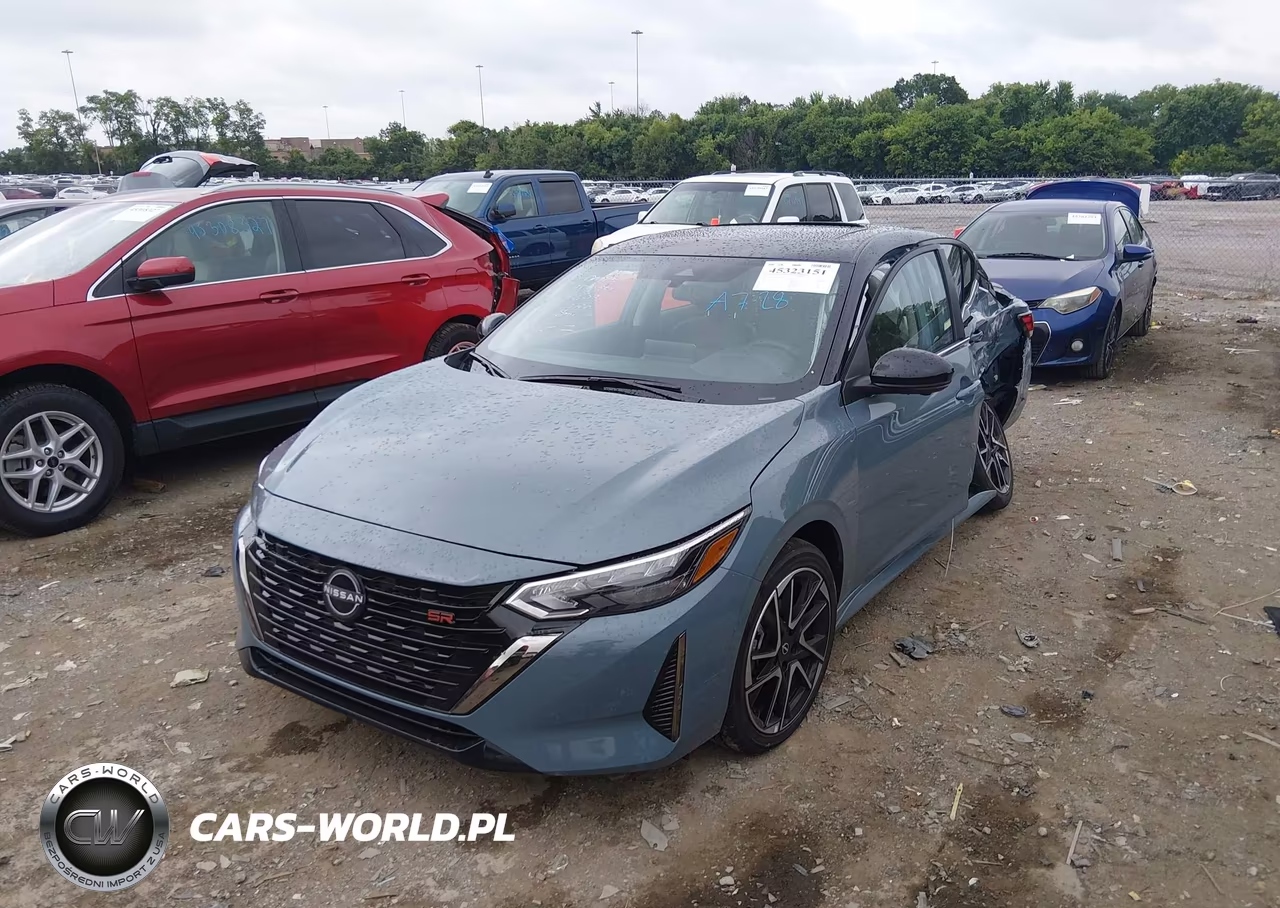 2025 Nissan Sentra Sr VIN:3N1AB8DV5SY416608 - 2