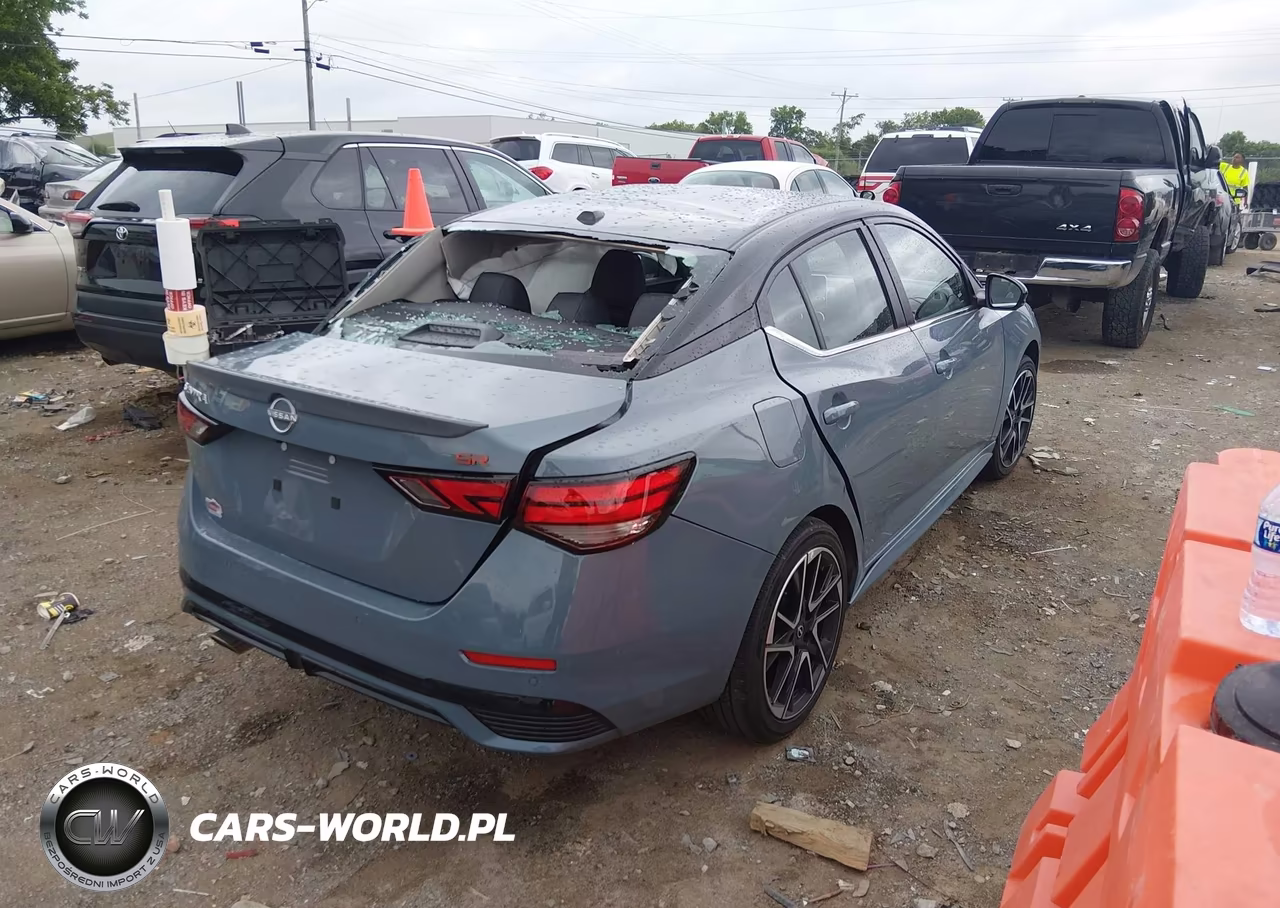 2025 Nissan Sentra Sr VIN:3N1AB8DV5SY416608 - 4