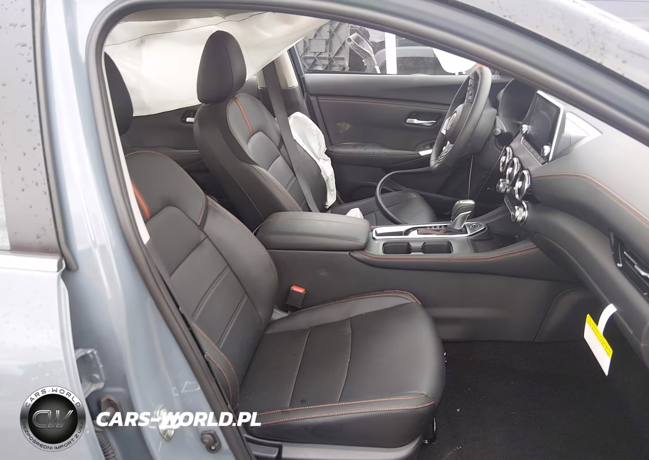 2025 Nissan Sentra Sr VIN:3N1AB8DV5SY416608 - 5