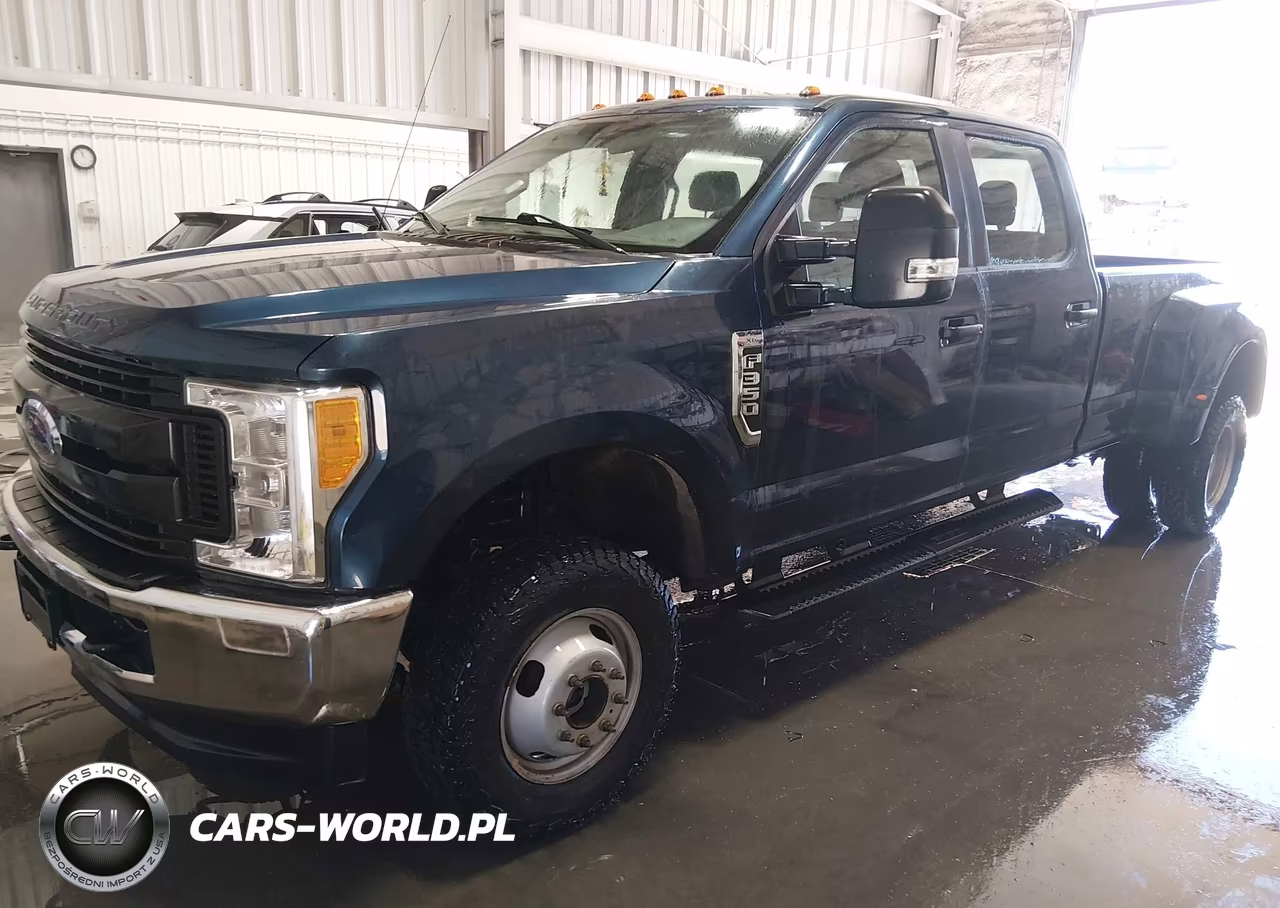 2017 Ford F-350 Xl VIN:1FT8W3D68HEE15065 - 2