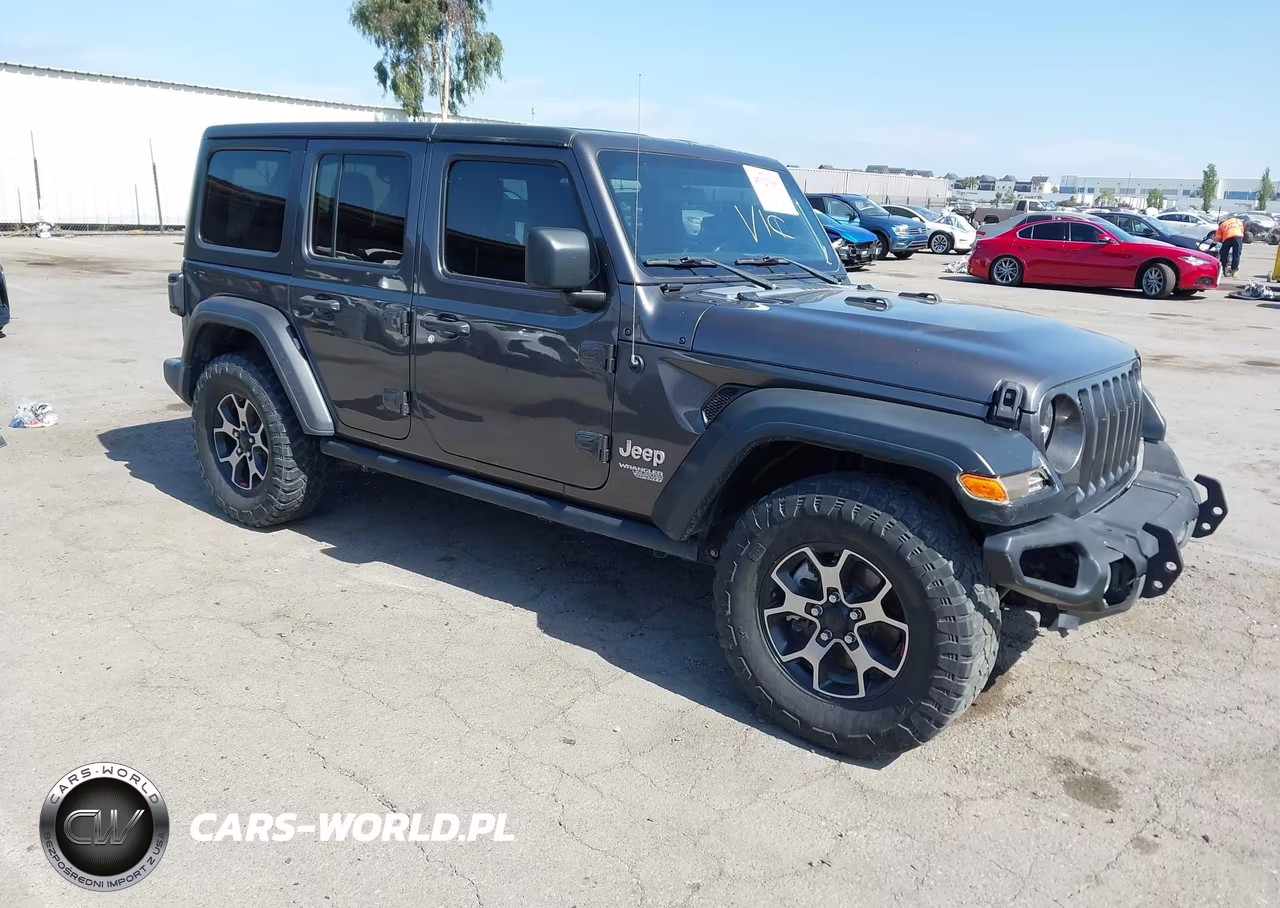 2021 Jeep Wrangler Unlimited Sport S 4X4 – zdjęcie 1 z 16