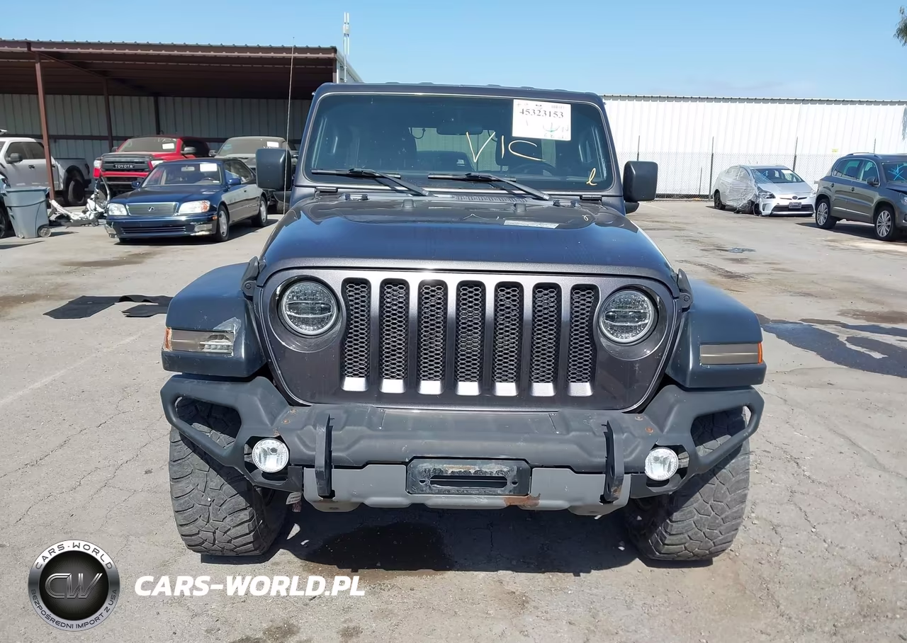 2021 Jeep Wrangler Unlimited Sport S 4X4 VIN:1C4HJXDN1MW591909 - 12