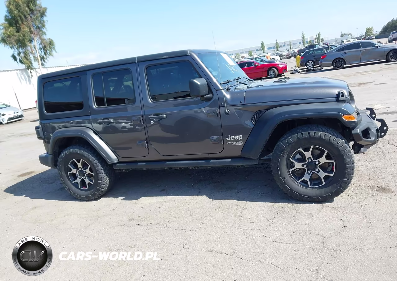 2021 Jeep Wrangler Unlimited Sport S 4X4 VIN:1C4HJXDN1MW591909 - 13