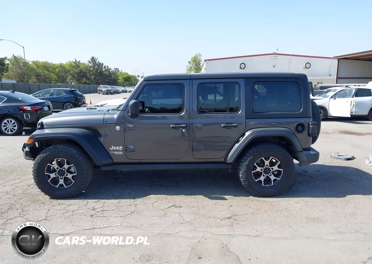 2021 Jeep Wrangler Unlimited Sport S 4X4 VIN:1C4HJXDN1MW591909 - 14