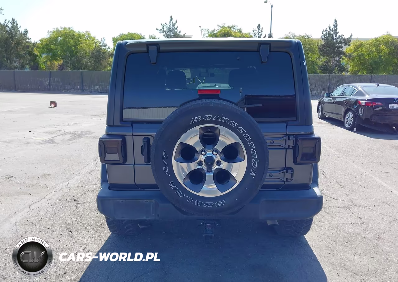2021 Jeep Wrangler Unlimited Sport S 4X4 VIN:1C4HJXDN1MW591909 - 16
